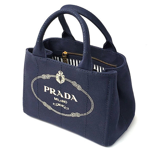 Prada Kanapa Baltico Dark Blue - Picture 4 of 5